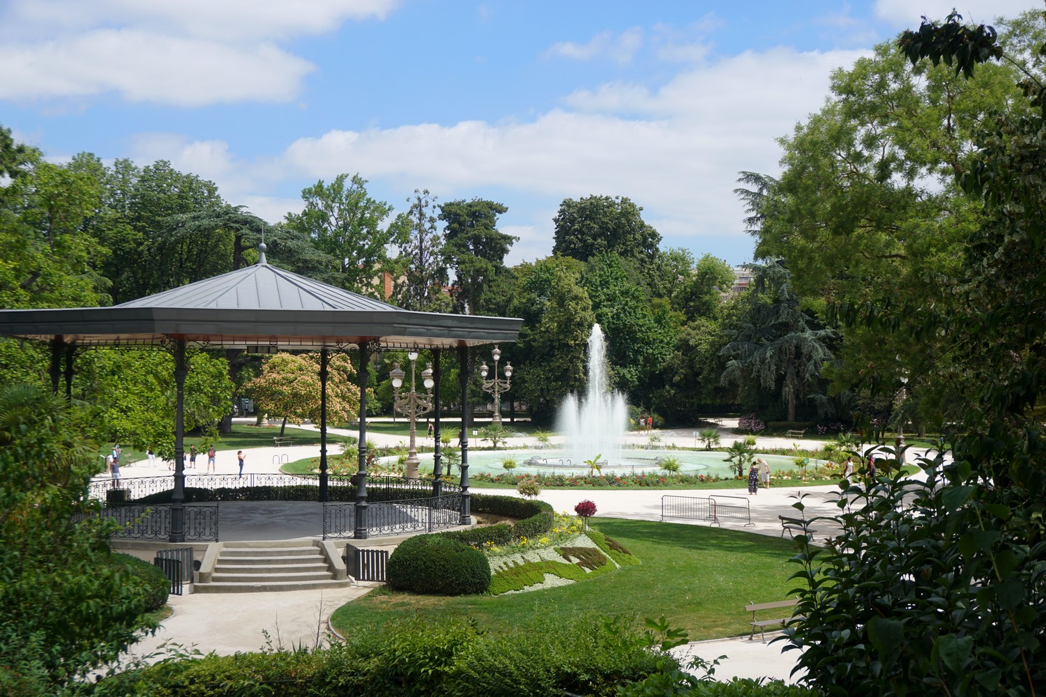 Du talon au - Jardin du Grand à Toulouse