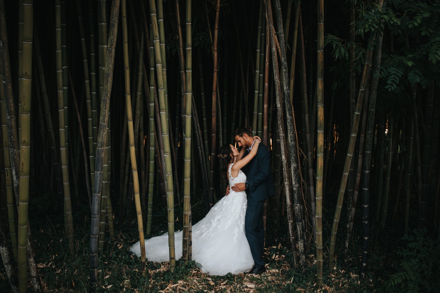 les petits mouchoirs DIY pour la cérémonie de notre mariage